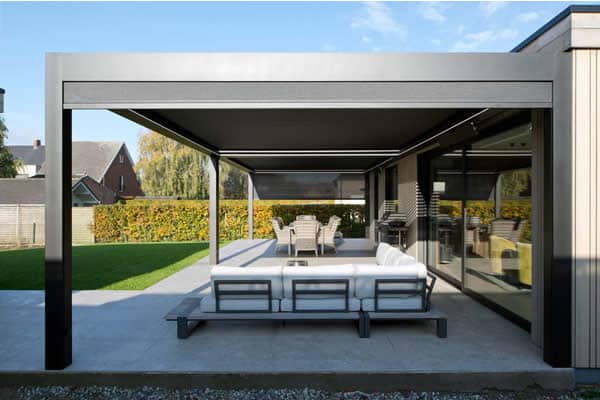 Pergolas bioclimatique contemporaine